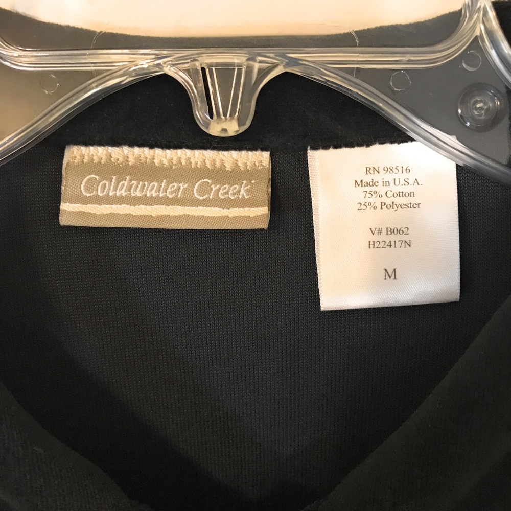 Black Button Down Dress - image 2